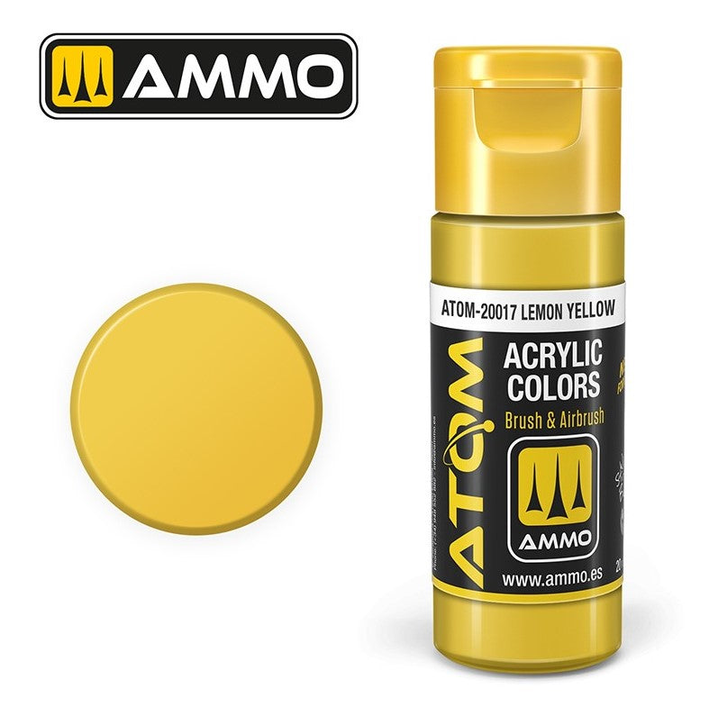 AMMO ATOM Amarillo Limón