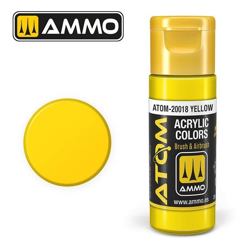 AMMO ATOM Amarillo