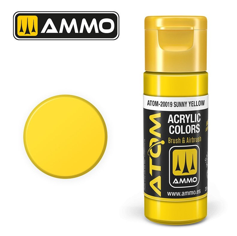 AMMO ATOM Amarillo Intenso