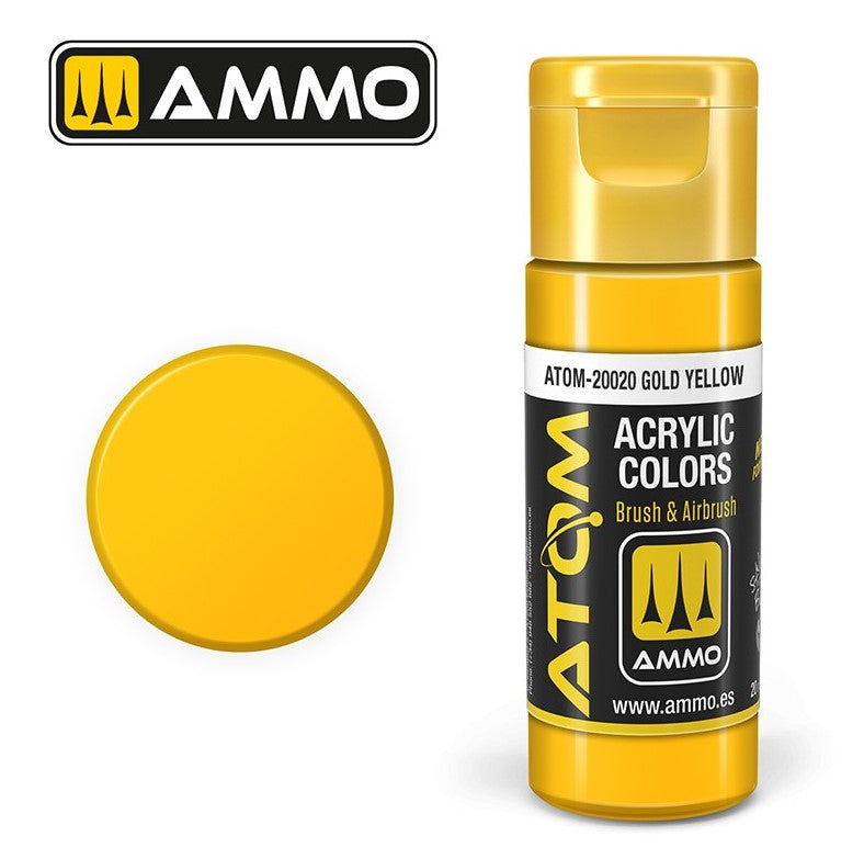 AMMO ATOM Amarillo Dorado