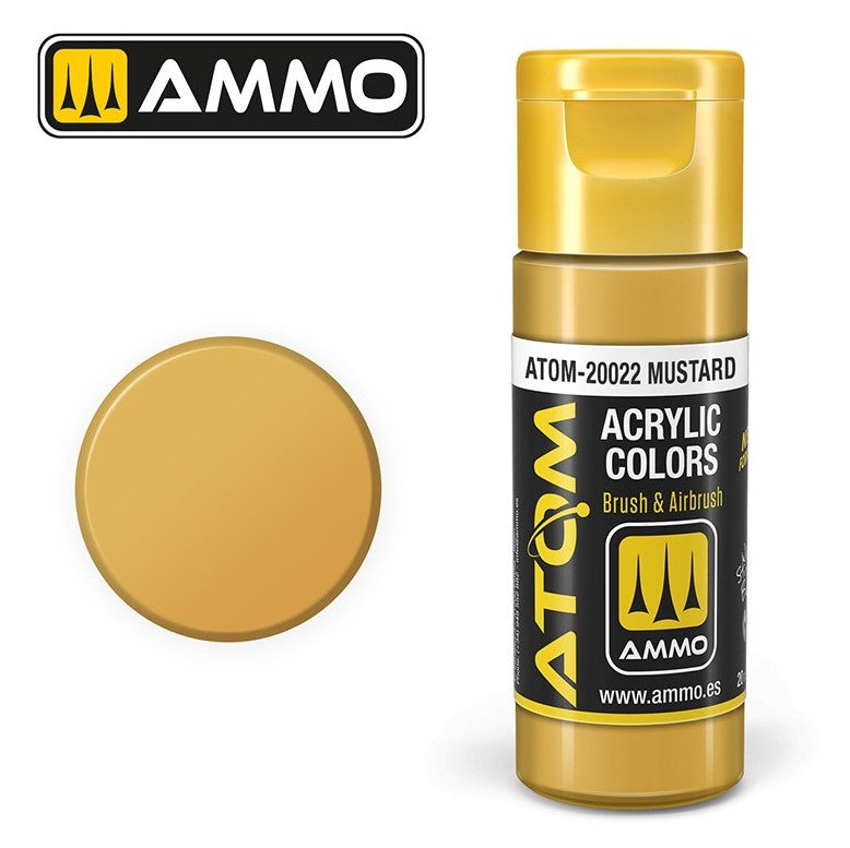 AMMO ATOM Mostaza