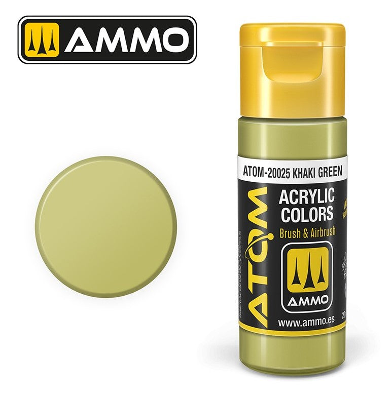 AMMO ATOM Verde Caqui