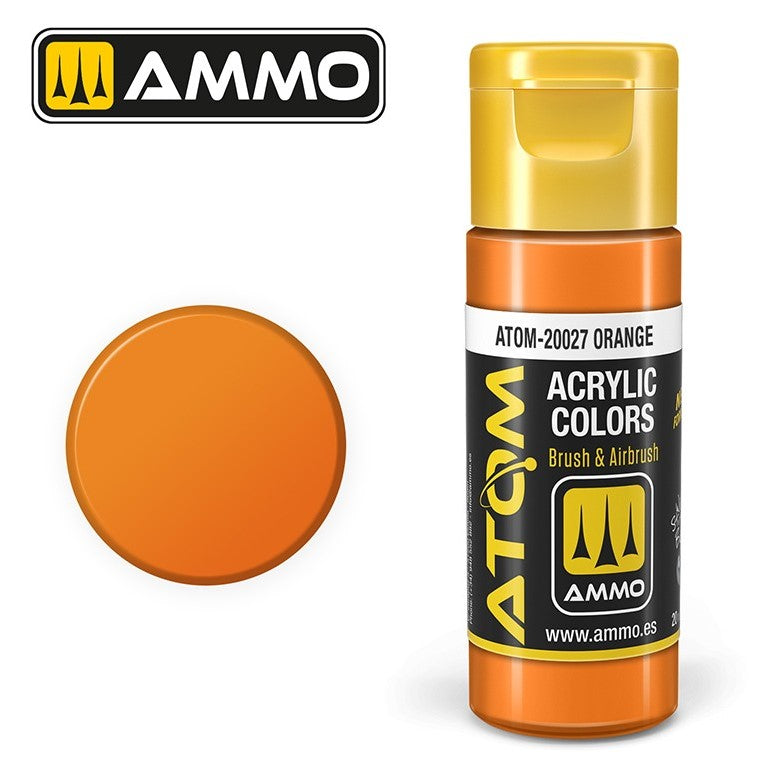 AMMO ATOM Naranja