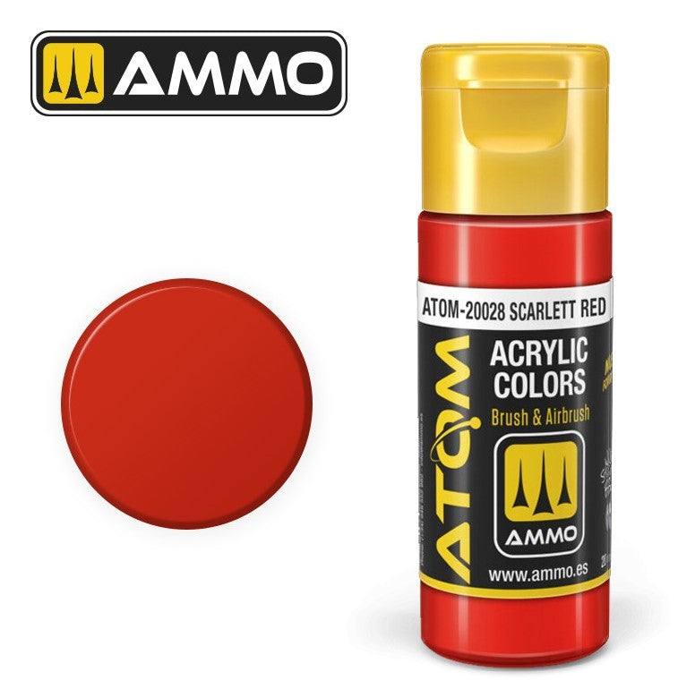 AMMO ATOM Rojo Escarlata