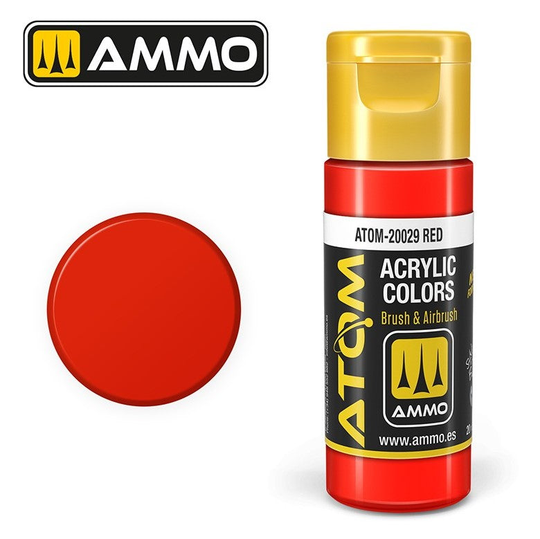 AMMO ATOM Rojo