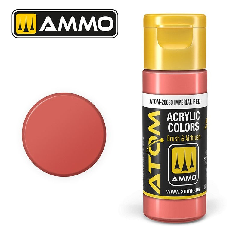 AMMO ATOM Rojo Imperial