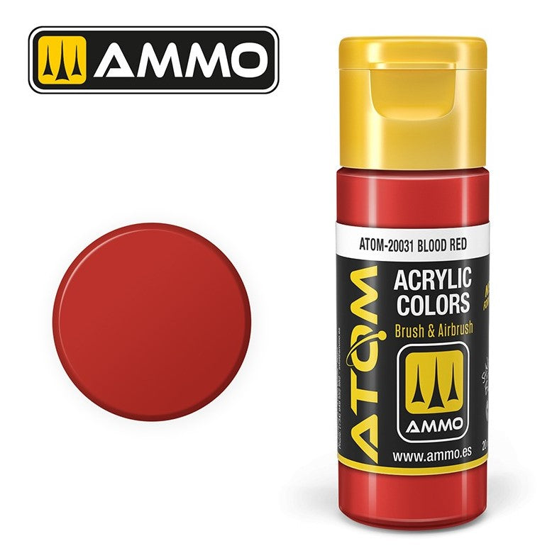 AMMO ATOM Rojo Sangre