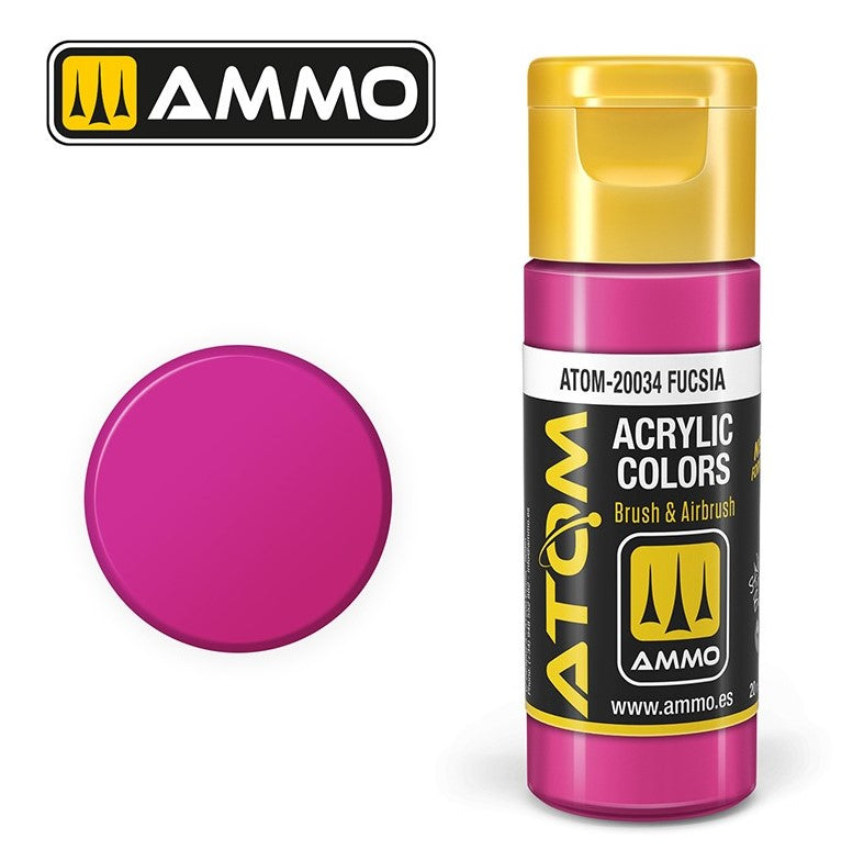 AMMO ATOM Fucsia