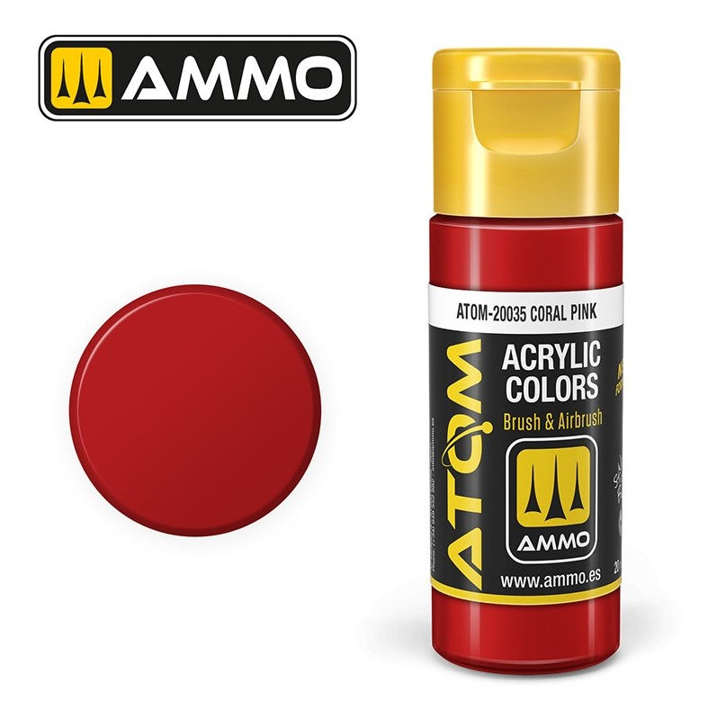 AMMO ATOM Rosa Coral