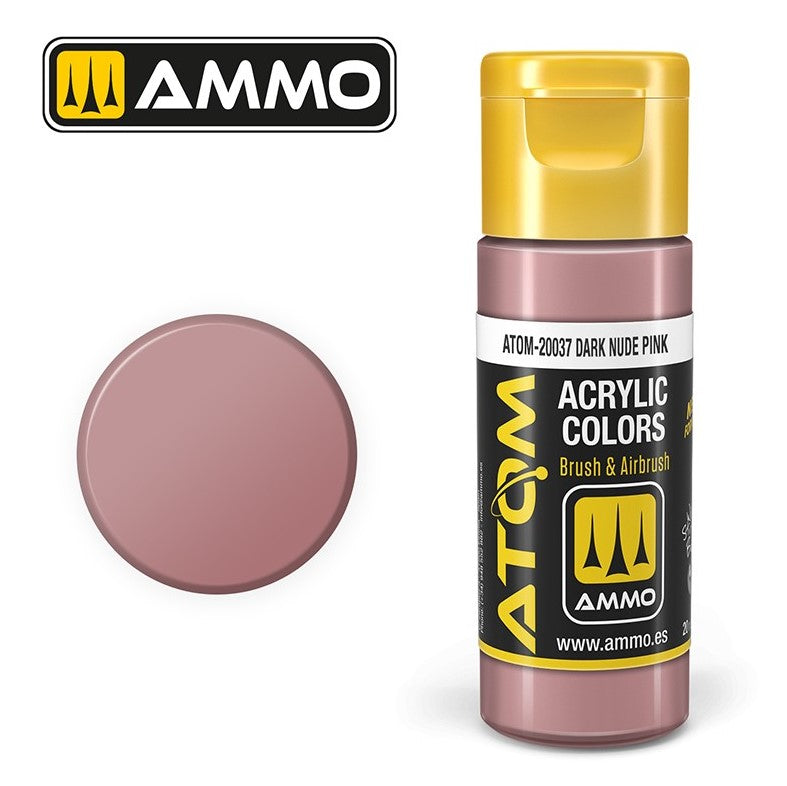 AMMO ATOM Rosa Maquillaje