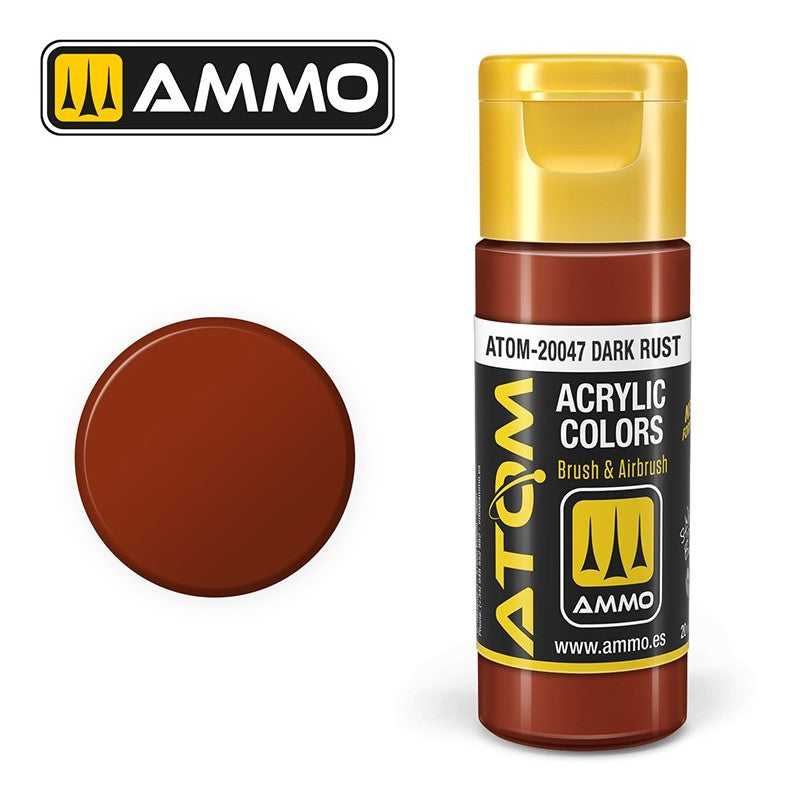 AMMO ATOM Óxido Oscuro