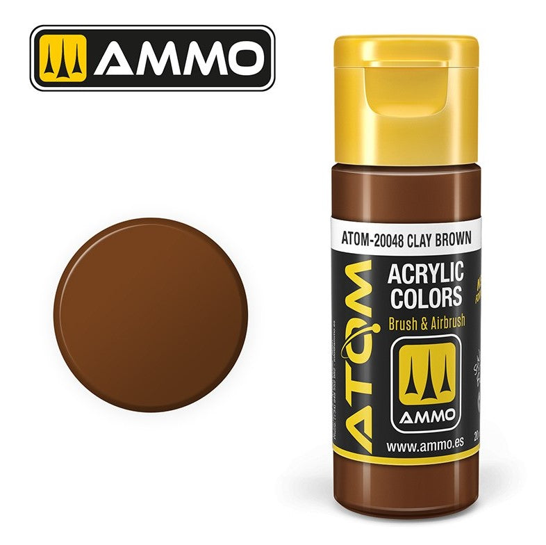 AMMO ATOM Marrón Arcilla