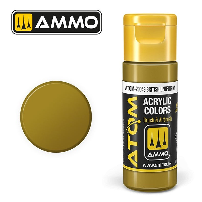 AMMO ATOM Uniforme Británico