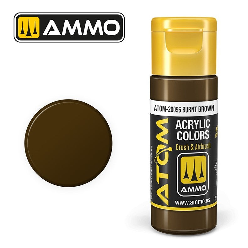 AMMO ATOM Marrón Quemado