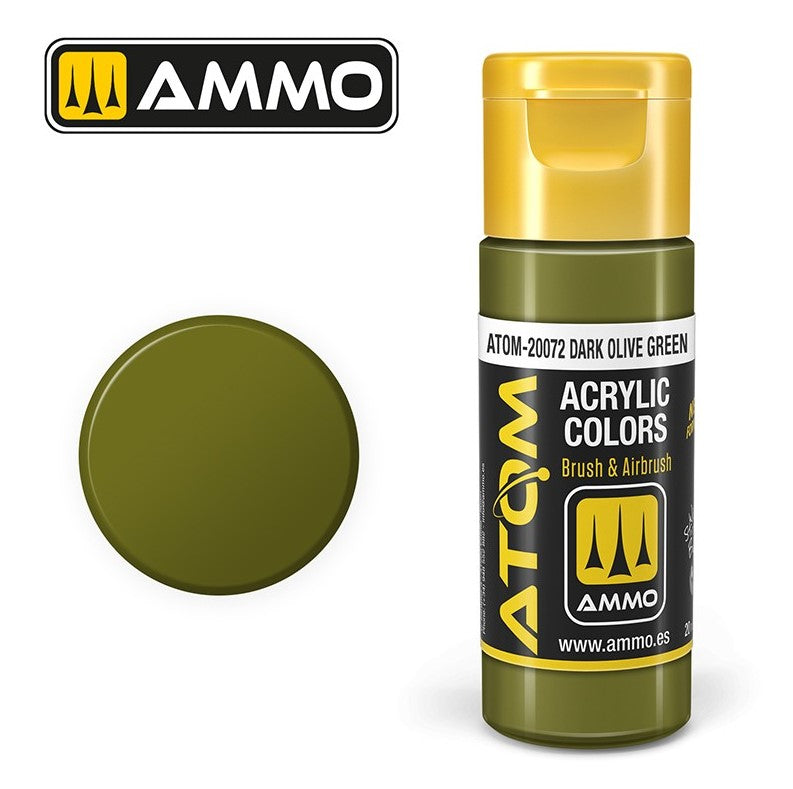 AMMO ATOM Verde Oliva Oscuro