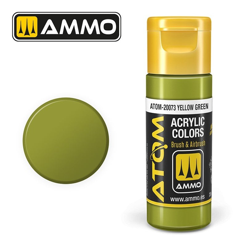 AMMO ATOM Verde Amarillento