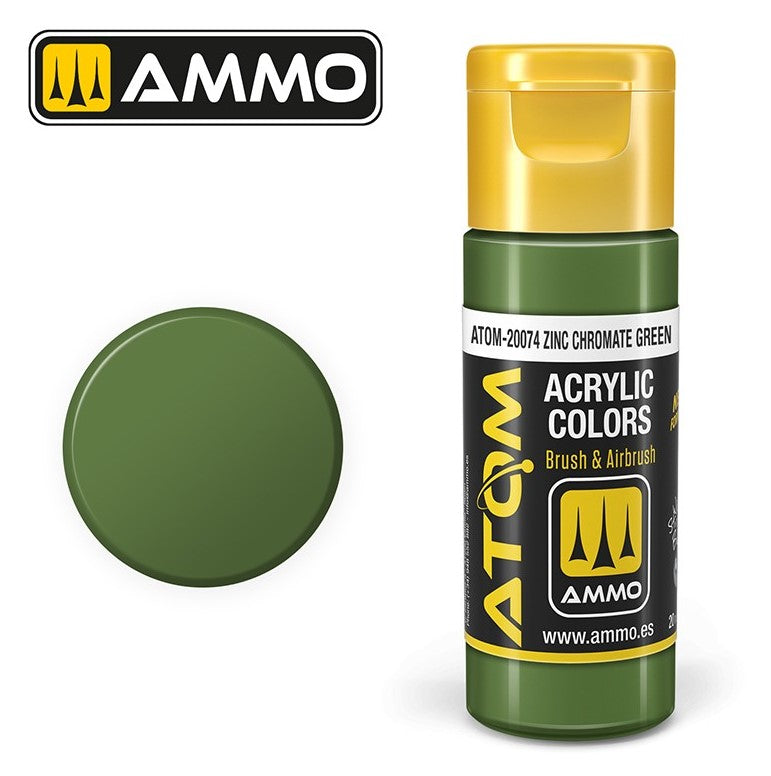 AMMO ATOM Amarillo Zinc Verdoso