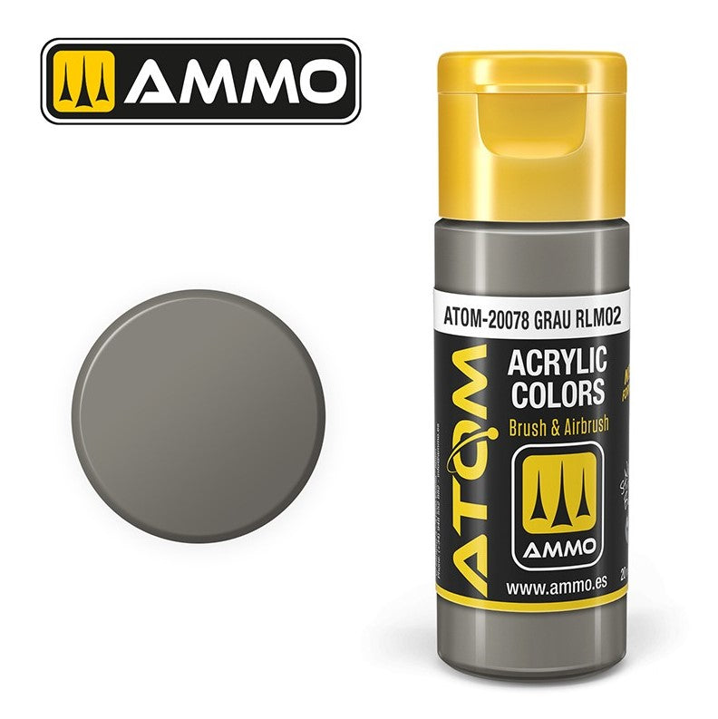 AMMO ATOM Grau RLM02