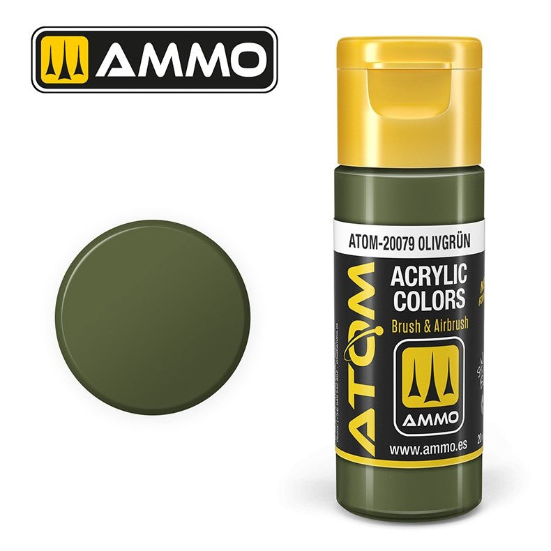 AMMO ATOM Olivgrün