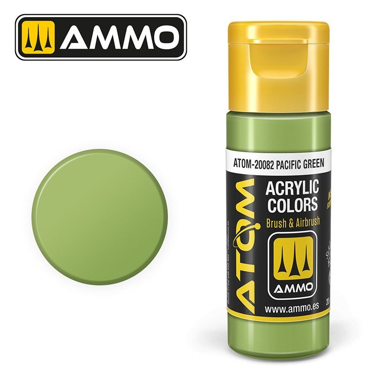 AMMO ATOM Verde Pacífico