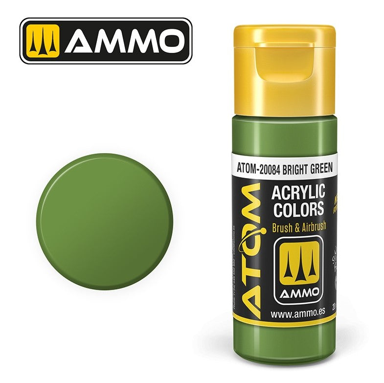 AMMO ATOM Verde Intenso