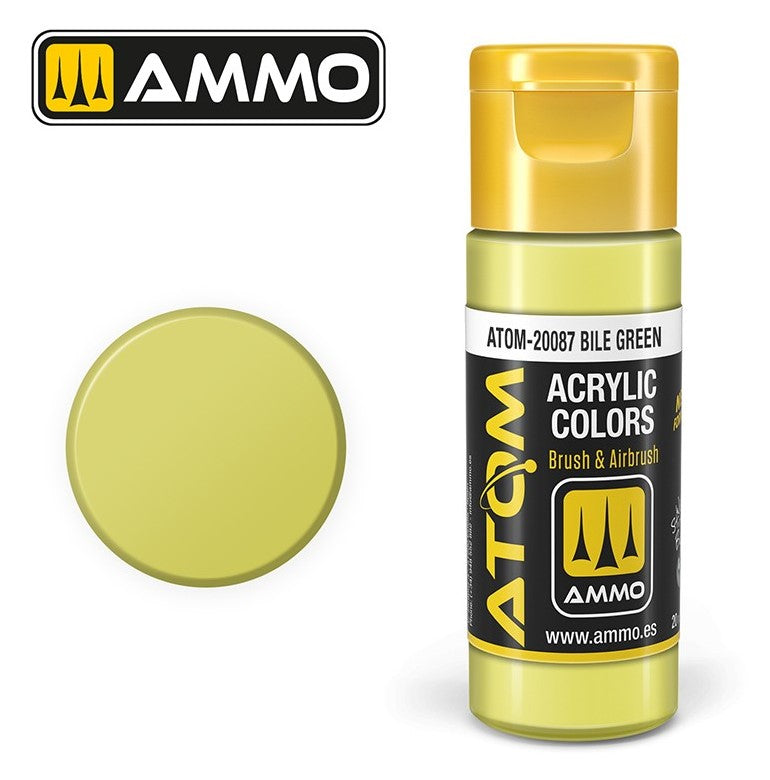 AMMO ATOM Verde Bilis