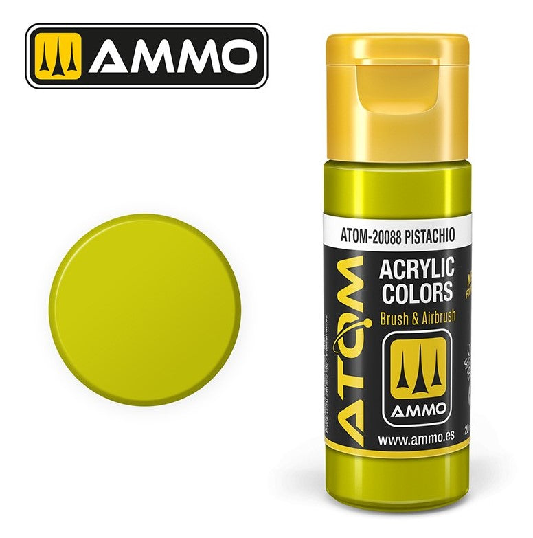 AMMO ATOM Verde Pistacho