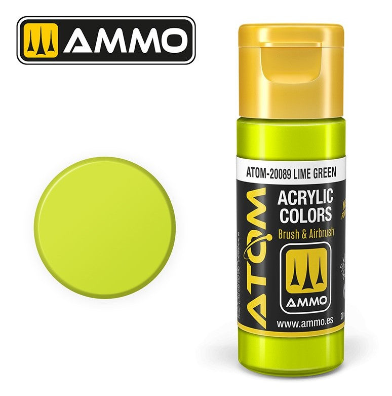 AMMO ATOM Verde Lima