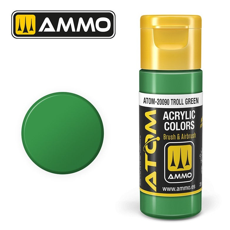 AMMO ATOM Verde Troll