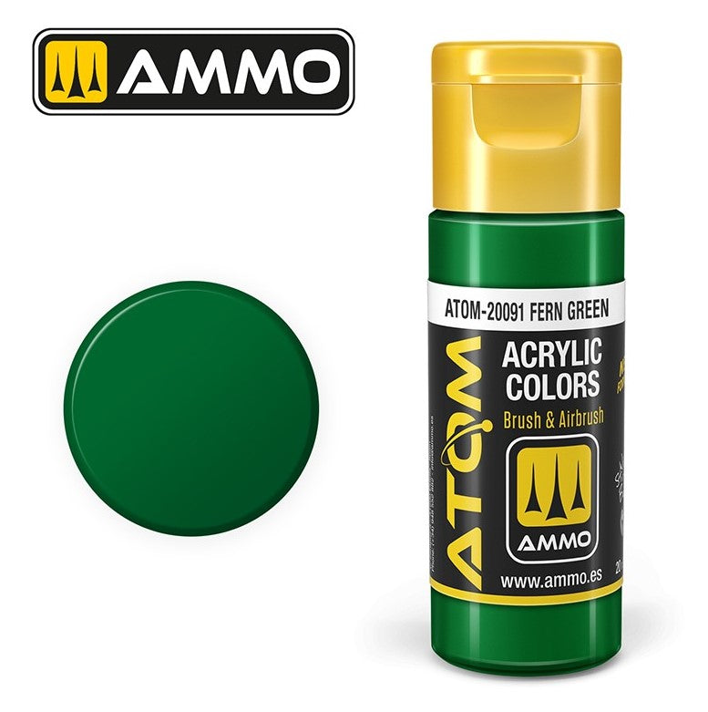 AMMO ATOM Verde Helecho