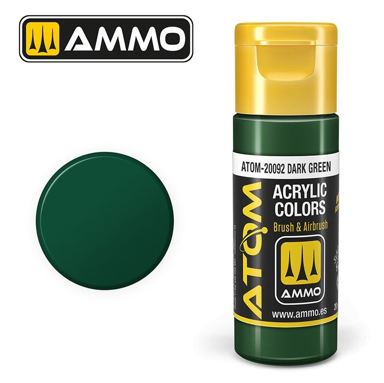 AMMO ATOM Verde Oscuro