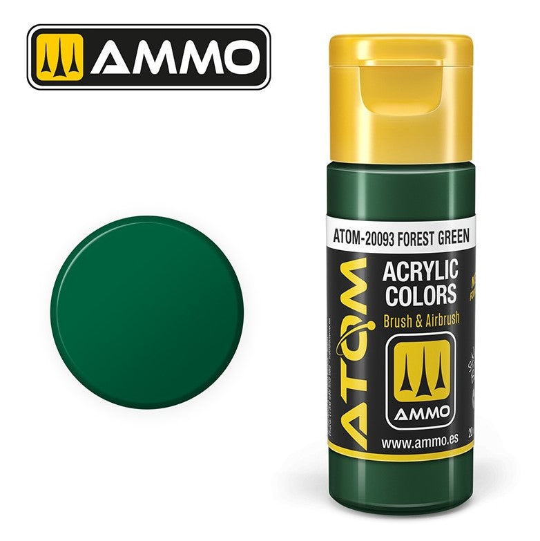 AMMO ATOM Verde Bosque