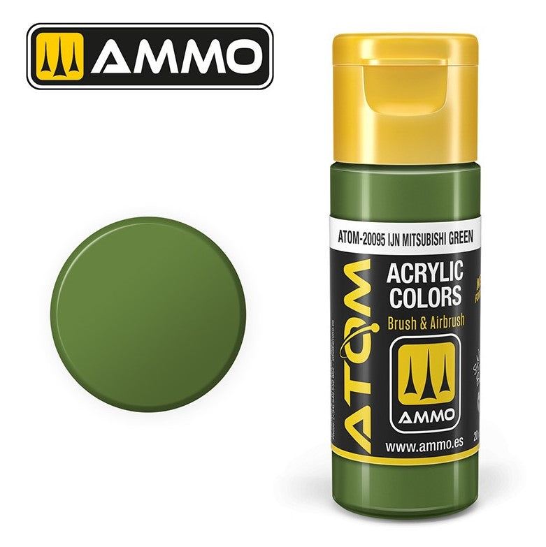 AMMO ATOM IJN Verde Mitsubishi