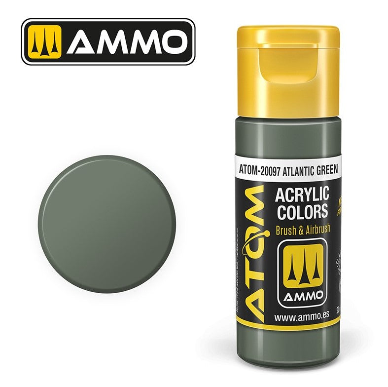 AMMO ATOM Verde Atlántico