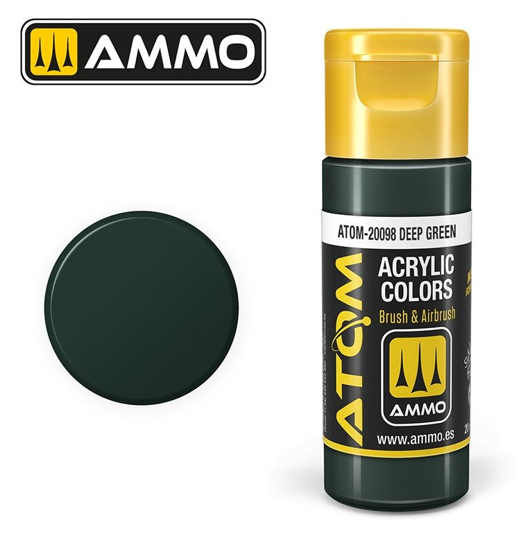 AMMO ATOM Verde Profundo