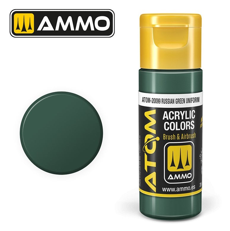 AMMO ATOM Verde Uniforme Ruso