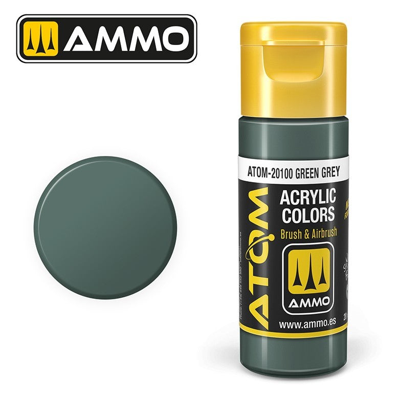 AMMO ATOM Verde Grisáceo