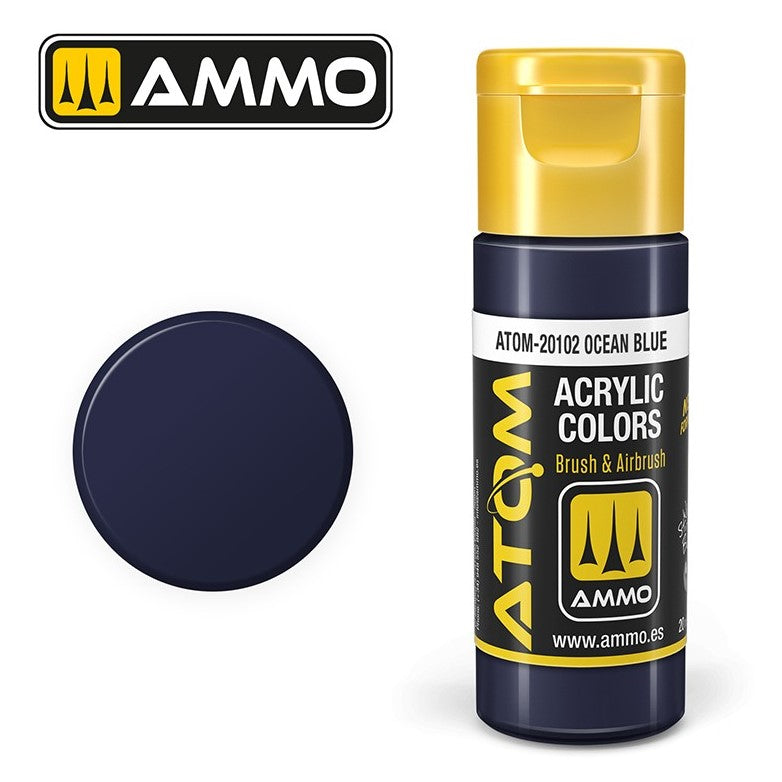 AMMO ATOM Azul Océano