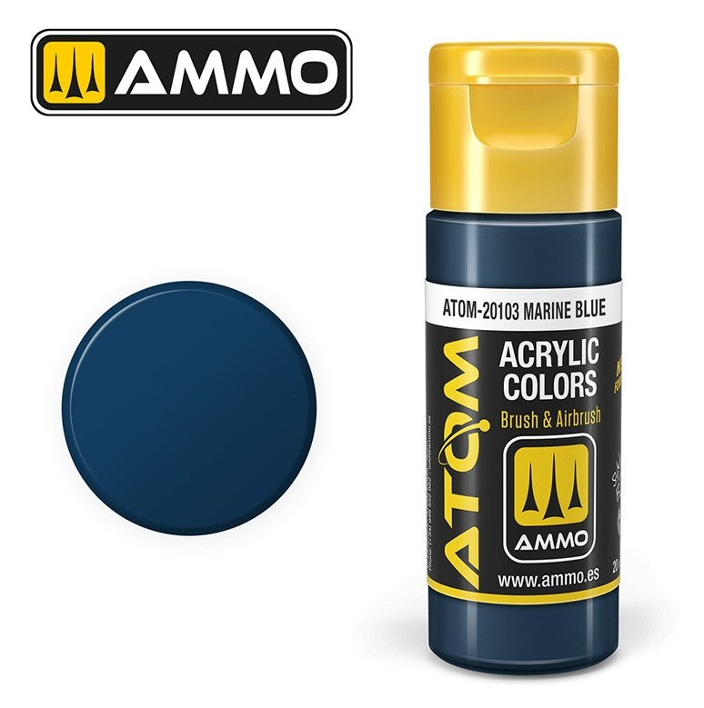 AMMO ATOM Azul Marino