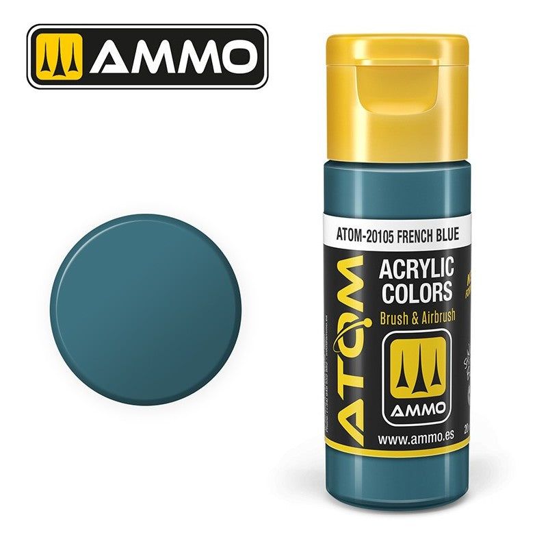 AMMO ATOM Azul Francés