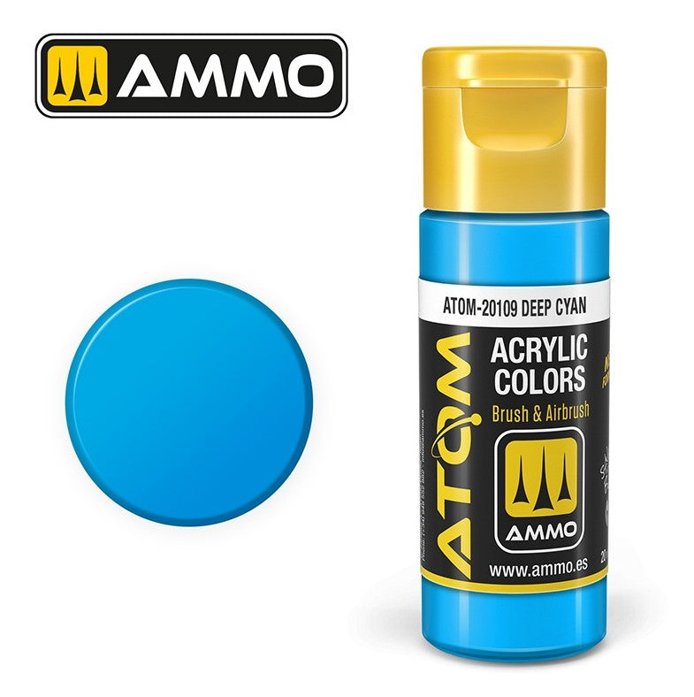 AMMO ATOM Cian Oscuro