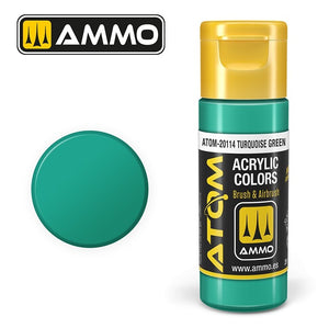 AMMO ATOM Verde Turquesa
