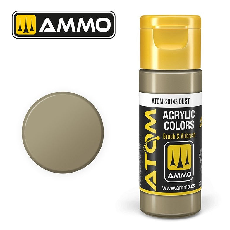 AMMO ATOM Polvo