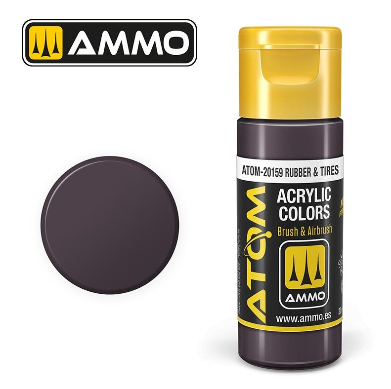 AMMO ATOM Gris Neumático