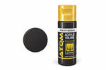 Bote de pintura de 20ml color Negro OTAN de la gama ATOM de Ammo con referencia 20161