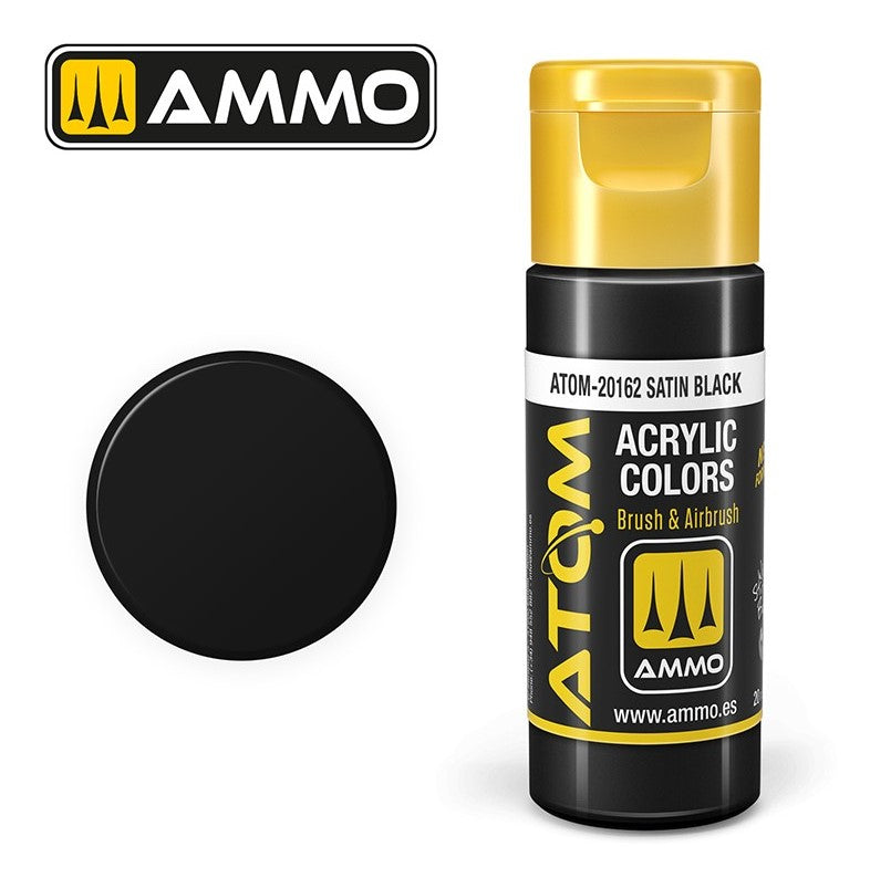 AMMO ATOM Negro Satinado