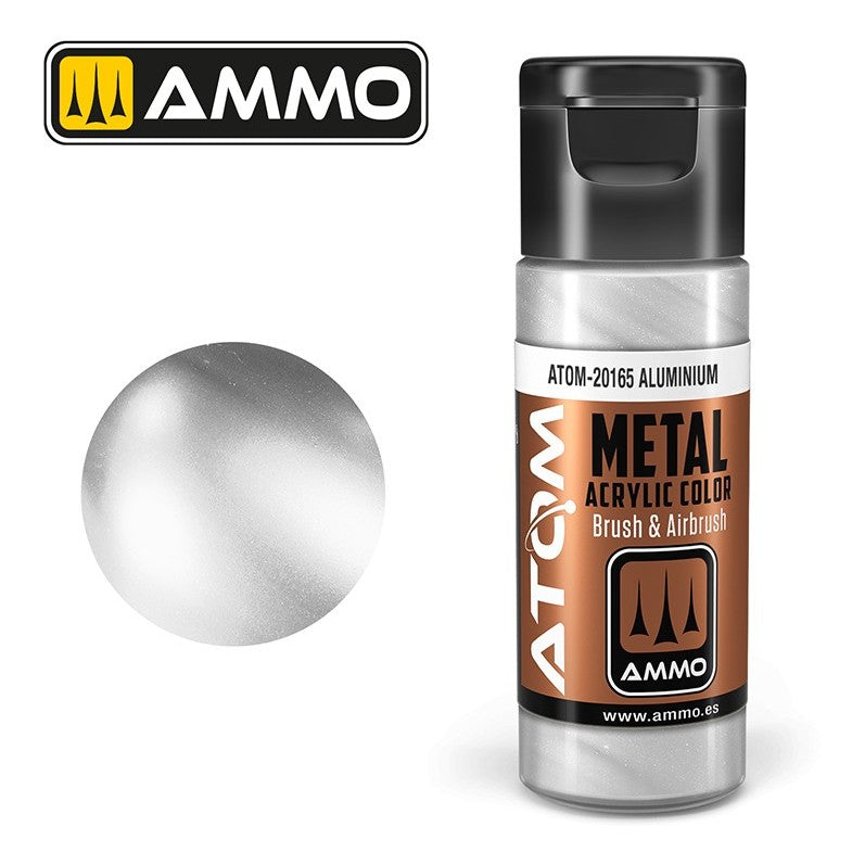 AMMO ATOM METALLIC Aluminio