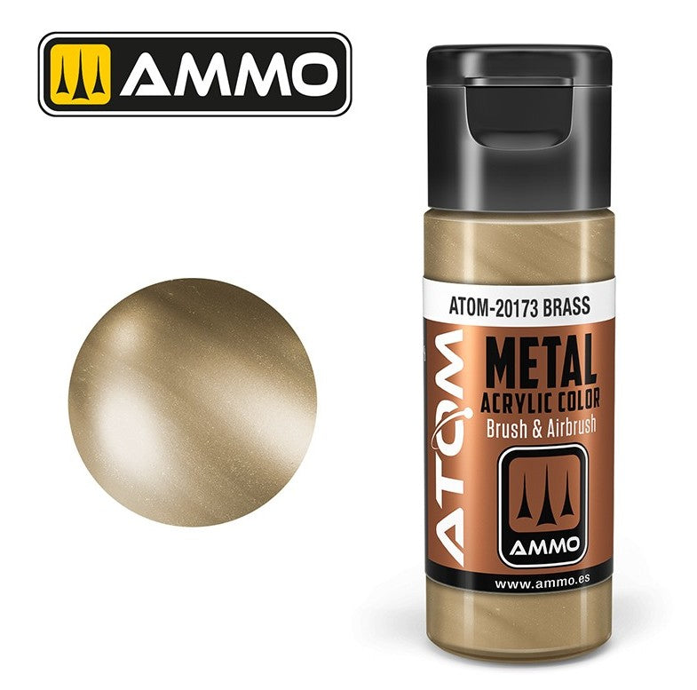 AMMO ATOM METALLIC Latón