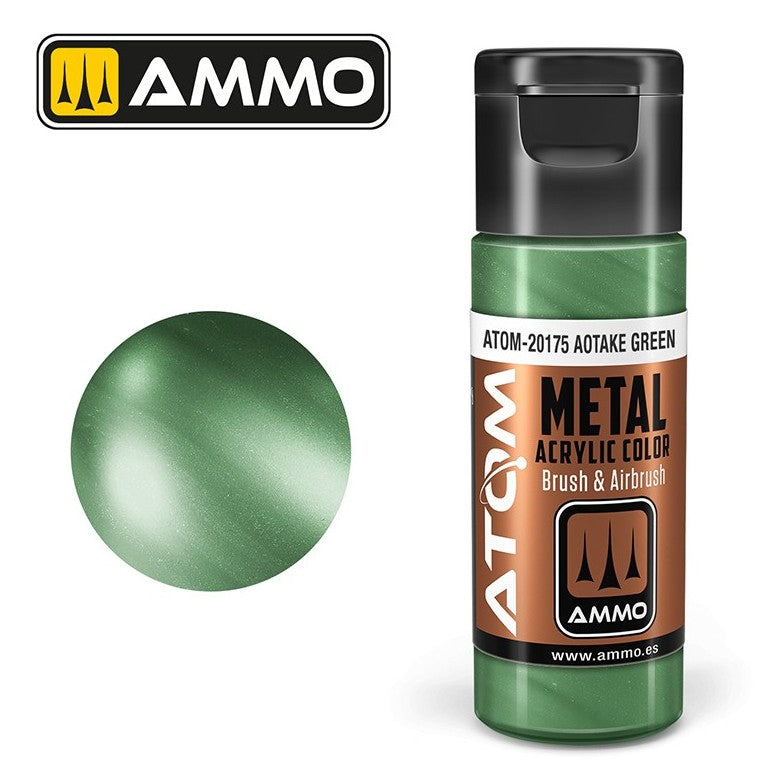 AMMO ATOM METALLIC Verde Aotake