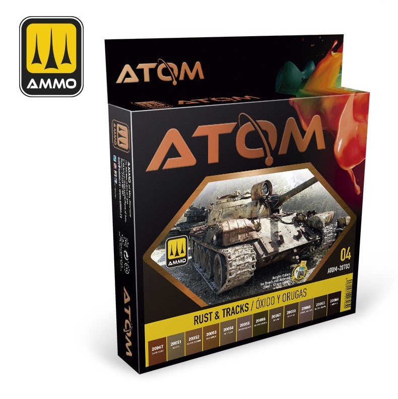 AMMO ATOM Set Colores Oxido y Cadenas